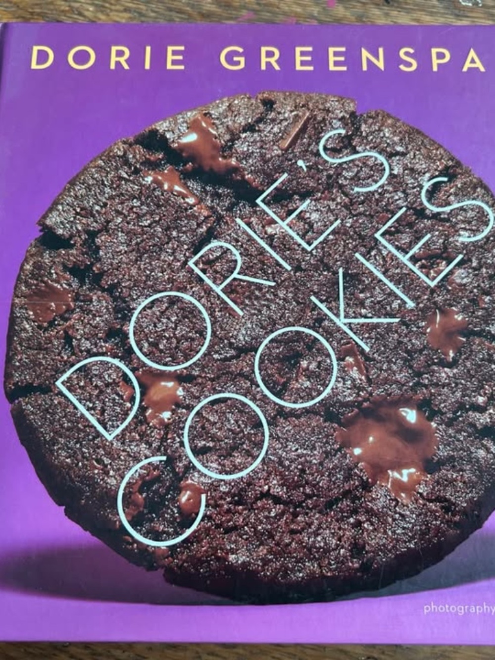 Dorie's Cookies Cookbook